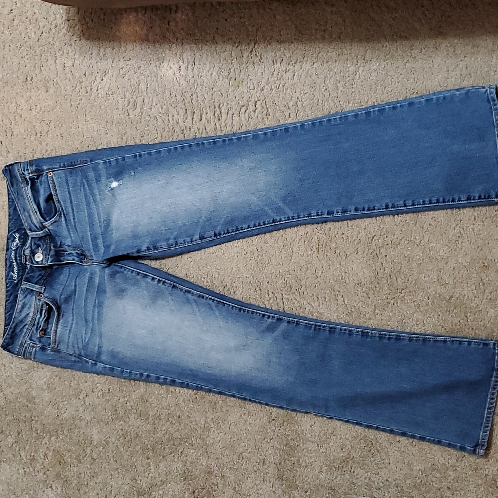 American Eagle 12 long slim boot